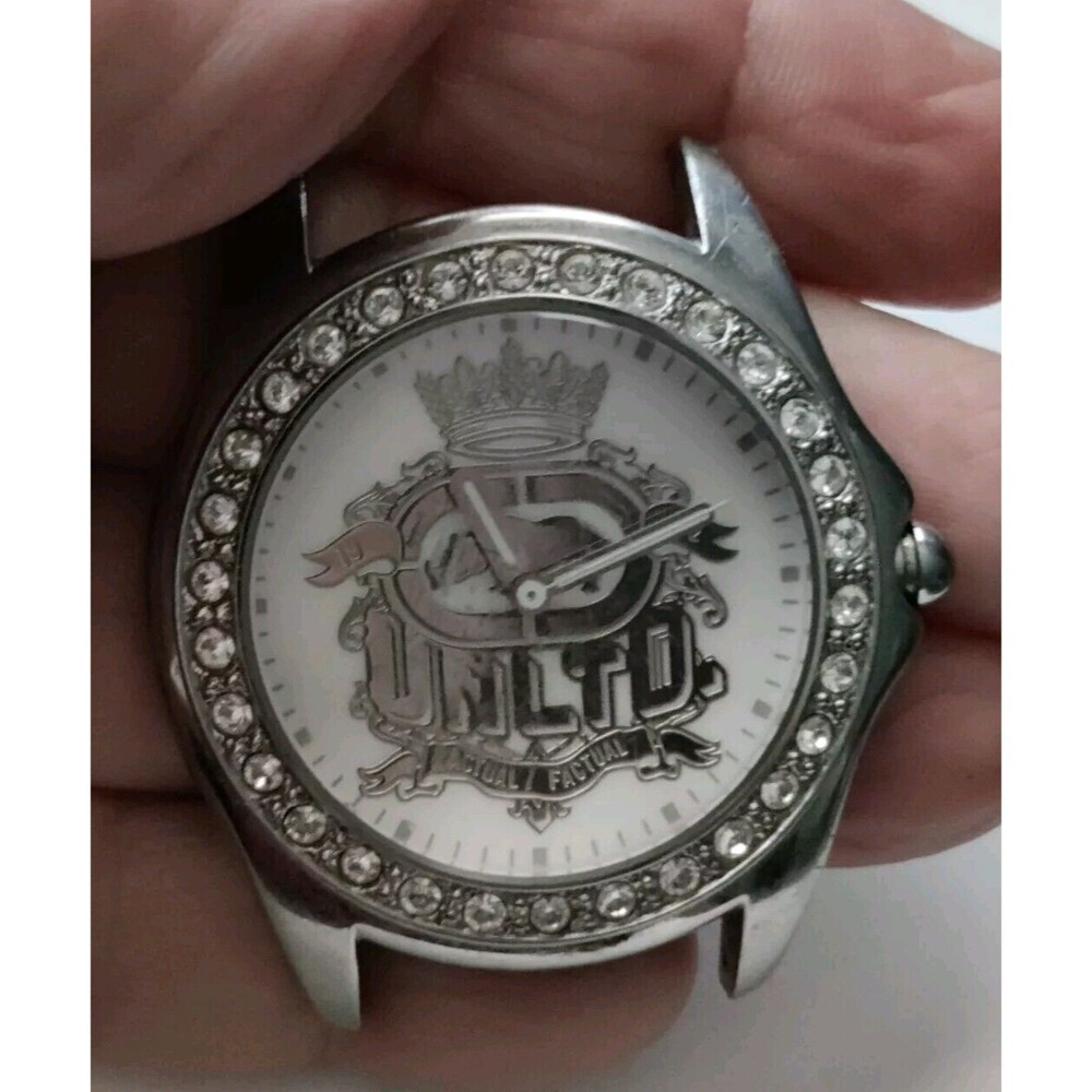 Marc Ecko  Quartz Watch E95016G3 No Band Needs Battery